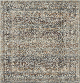 K2 Camilla CM-155 Vintage Blues/Rust Area Rug