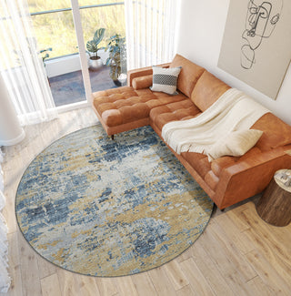 Dalyn Camberly CM4 Navy Area Rug 