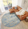 Dalyn Camberly CM6 Indigo Area Rug 