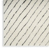 Nourison Cozy Modern CMD01 Ivory Black Area Rug T' R