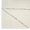 Nourison Cozy Modern CMD02 Ivory Black Area Rug T' R