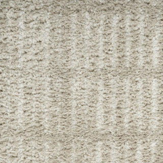 Nourison Cozy Modern CMD03 Grey Ivory Area Rug Swatch Image