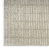 Nourison Cozy Modern CMD03 Grey Ivory Area Rug T' R