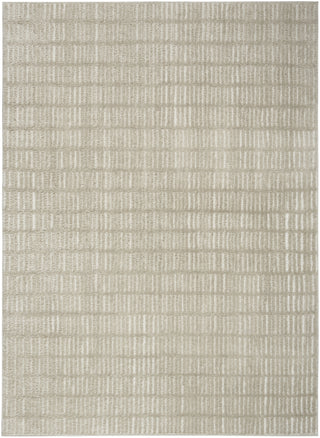 Nourison Cozy Modern CMD03 Grey Ivory Area Rug Main Image