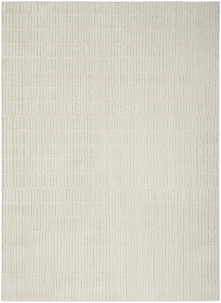 Nourison Cozy Modern CMD03 Ivory Grey Area Rug Main Image