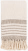 Livabliss Chamonix CMX-1000 Taupe Throw main image