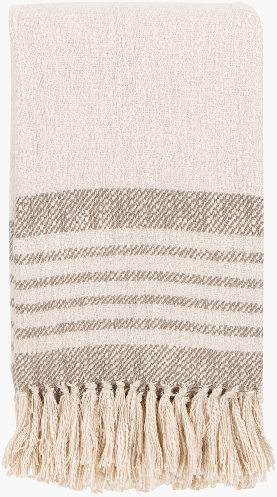 Livabliss Chamonix CMX-1000 Taupe Throw main image
