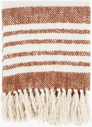 Livabliss Chamonix CMX-1001 Brown Throw main image