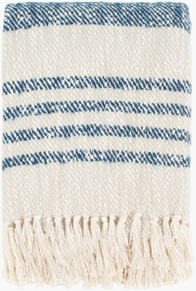 Livabliss Chamonix CMX-1002 Navy Throw main image