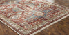 Ancient Boundaries Kohatk KOH-05 Claret Area Rug Close Up Image