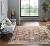 Ancient Boundaries Kohatk KOH-05 Claret Area Rug Lifestyle Room Scene Image