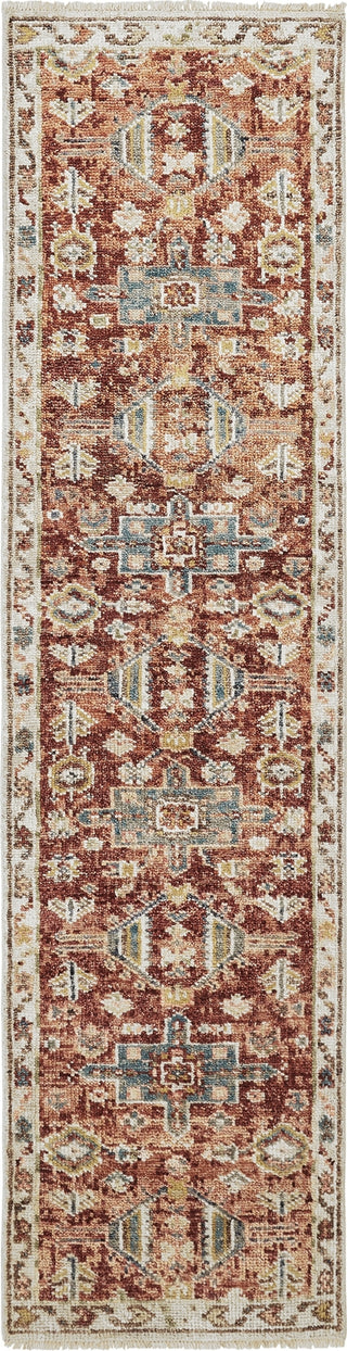 Ancient Boundaries Kohatk KOH-05 Claret Area Rug Runner Image