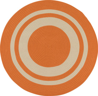 Colonial Mills Coronado Round CN10 Rust Area Rug