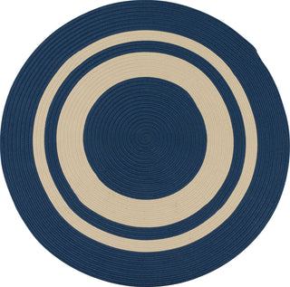 Colonial Mills Coronado Round CN20 True Blue Area Rug