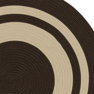 Colonial Mills Coronado Round CN50 Earth Brown Area Rug