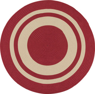 Colonial Mills Coronado Round CN60 Red Area Rug