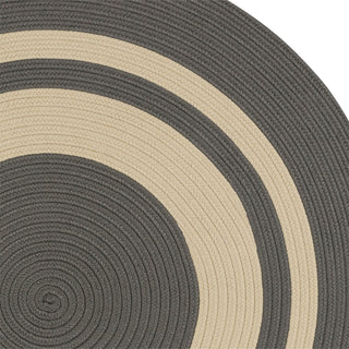 Colonial Mills Coronado Round CN70 Grey Area Rug