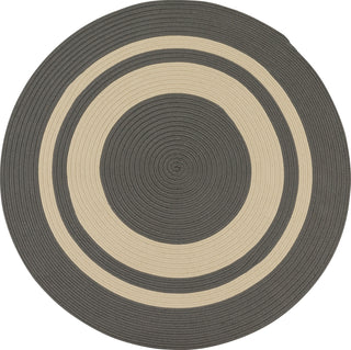 Colonial Mills Coronado Round CN70 Grey Area Rug