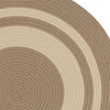 Colonial Mills Coronado Round CN80 Sand Area Rug