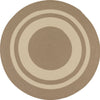 Colonial Mills Coronado Round CN80 Sand Area Rug