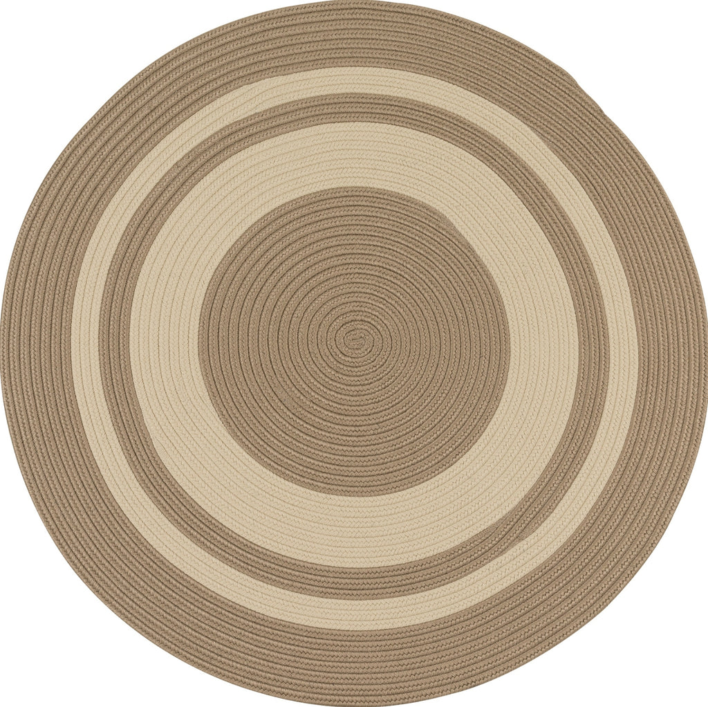 Colonial Mills Coronado Round CN80 Sand Area Rug