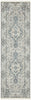 Nourison Carina CNA02 Grey Blue Area Rug main image