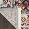 Nourison Carina CNA02 Multicolor Area Rug Corner Image