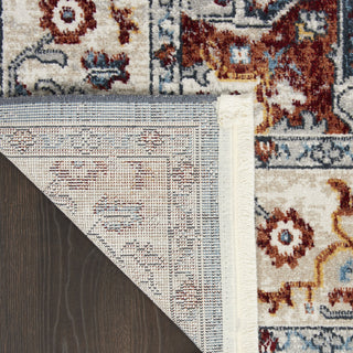 Nourison Carina CNA02 Multicolor Area Rug Corner Image