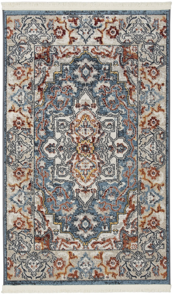 Nourison Carina CNA02 Multicolor Area Rug main image