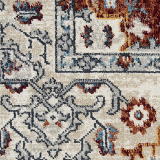 Nourison Carina CNA02 Multicolor Area Rug Swatch Image