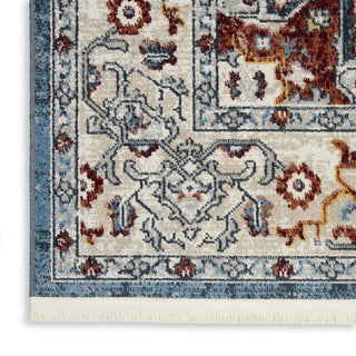 Nourison Carina CNA02 Multicolor Area Rug Texture Image