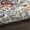 Nourison Carina CNA02 Multicolor Area Rug Corner Image