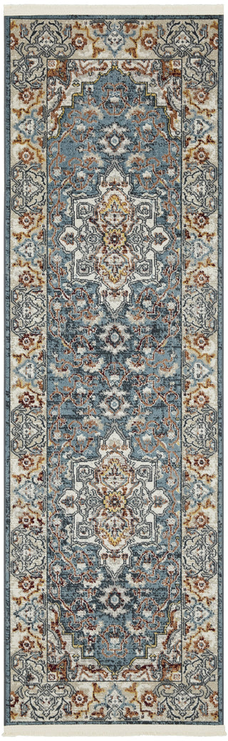 Nourison Carina CNA02 Multicolor Area Rug Main Image