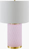 Livabliss Cancale CNC-004 Pink Lamp main image