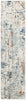 Nourison Concerto CNC01 Beige Blue Rust Area Rug Runner Image