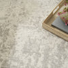 Nourison Concerto CNC01 Cream Grey Area Rug Texture