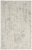 Nourison Concerto CNC01 Cream Grey Area Rug main image