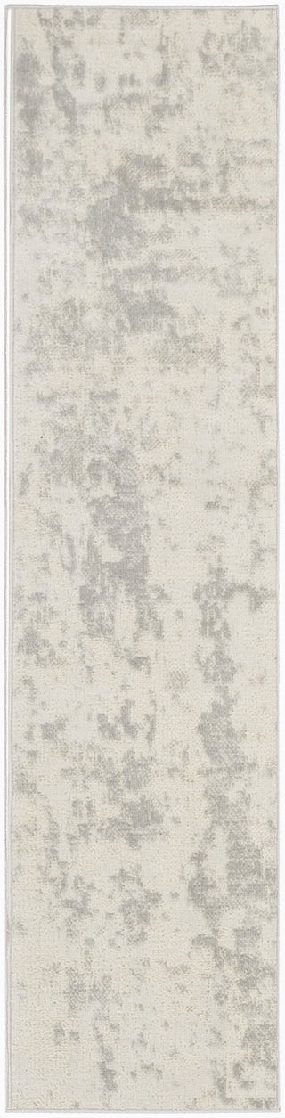 Nourison Concerto CNC01 Cream Grey Area Rug Runner Image