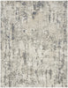 Nourison Concerto CNC01 Ivory Blue Grey Area Rug main image