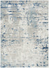 Nourison Concerto CNC01 Ivory Grey Blue Area Rug main image