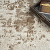 Nourison Concerto CNC01 Ivory Rust Area Rug Corner Image
