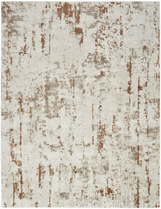 Nourison Concerto CNC01 Ivory Rust Area Rug main image