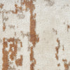 Nourison Concerto CNC01 Ivory Rust Area Rug Swatch Image