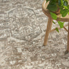 Nourison Concerto CNC05 Beige Area Rug Corner Image
