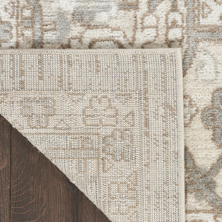 Nourison Concerto CNC05 Beige Area Rug Corner Image