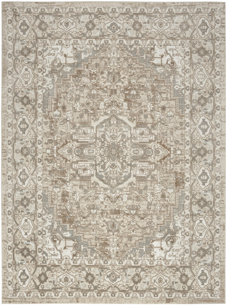 Nourison Concerto CNC05 Beige Area Rug main image