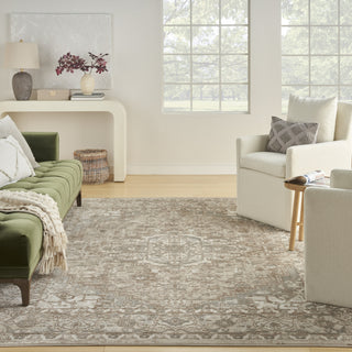Nourison Concerto CNC05 Beige Area Rug Lifestyle Image