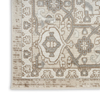 Nourison Concerto CNC05 Beige Area Rug Texture Image