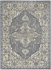 Nourison Concerto CNC05 Blue Area Rug main image