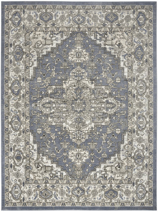 Nourison Concerto CNC05 Blue Area Rug main image